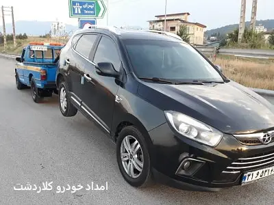 یدک کش کلاردشت