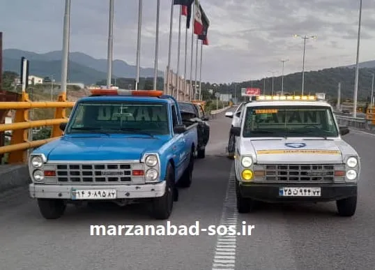 امداد خودرو مرزن آباد